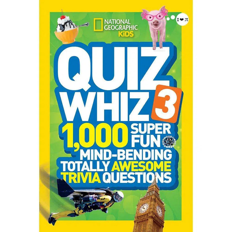 NGK: Quiz Whiz 3 National Geographic