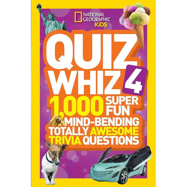 NGK: Quiz Whiz 4 National Geographic