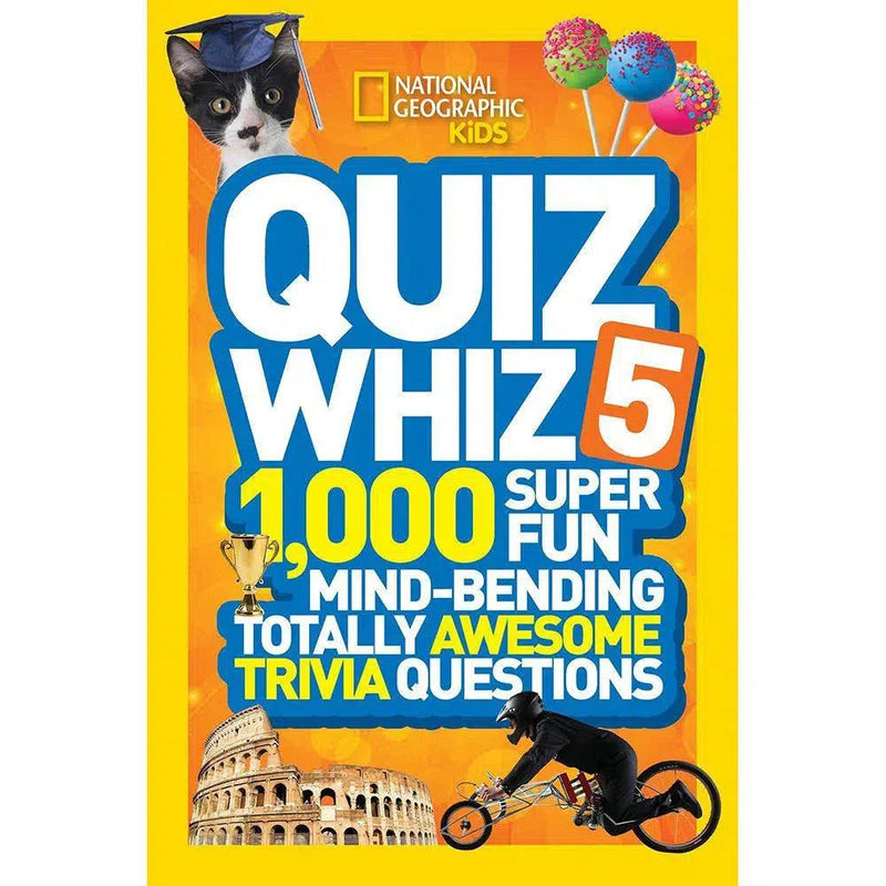 NGK: Quiz Whiz 5 National Geographic