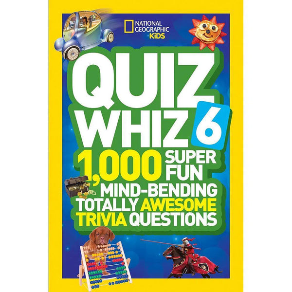 NGK: Quiz Whiz 6 National Geographic