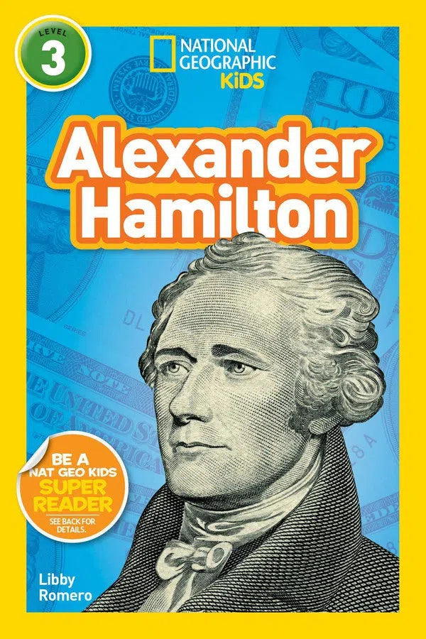 National Geographic Kids Readers: Alexander Hamilton (L3)-Children’s Educational: Language/ literature/ literacy-買書書 BuyBookBook