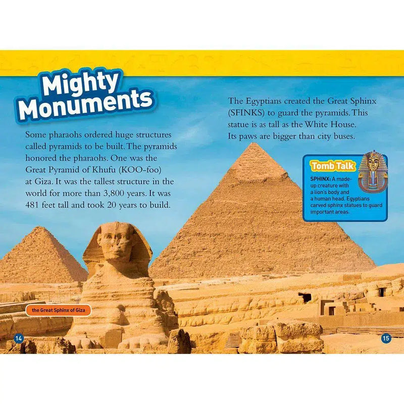 Ancient Egypt (L3) (National Geographic Kids Readers) National Geographic