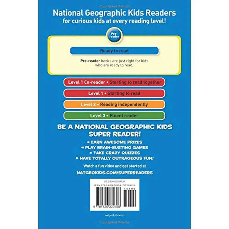 National Geographic Kids Readers: Bugs (Prereader)-Children’s Educational: Language/ literature/ literacy-買書書 BuyBookBook