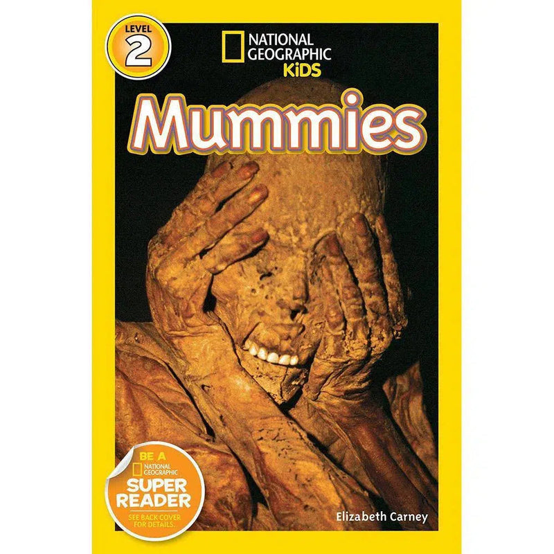 National Geographic Readers: Mummies-Children’s Educational: Language/ literature/ literacy-買書書 BuyBookBook