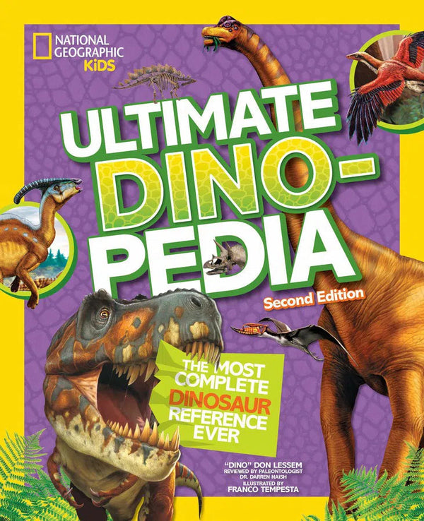 National Geographic Kids Ultimate Dinopedia, Second Edition-Children’s / Teenage general interest: Nature and animals-買書書 BuyBookBook