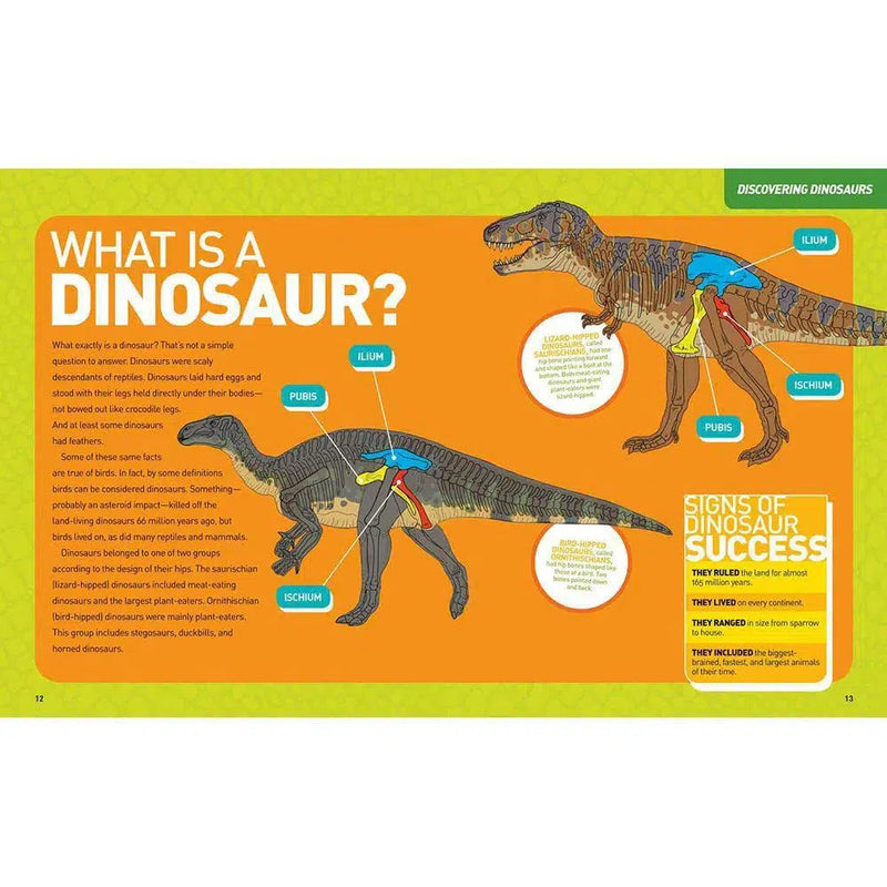 National Geographic Kids Ultimate Dinopedia, Second Edition-Children’s / Teenage general interest: Dinosaurs and prehistoric world-買書書 BuyBookBook