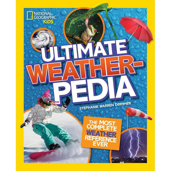 NGK: Ultimate Weather-pedia (Hardback) National Geographic