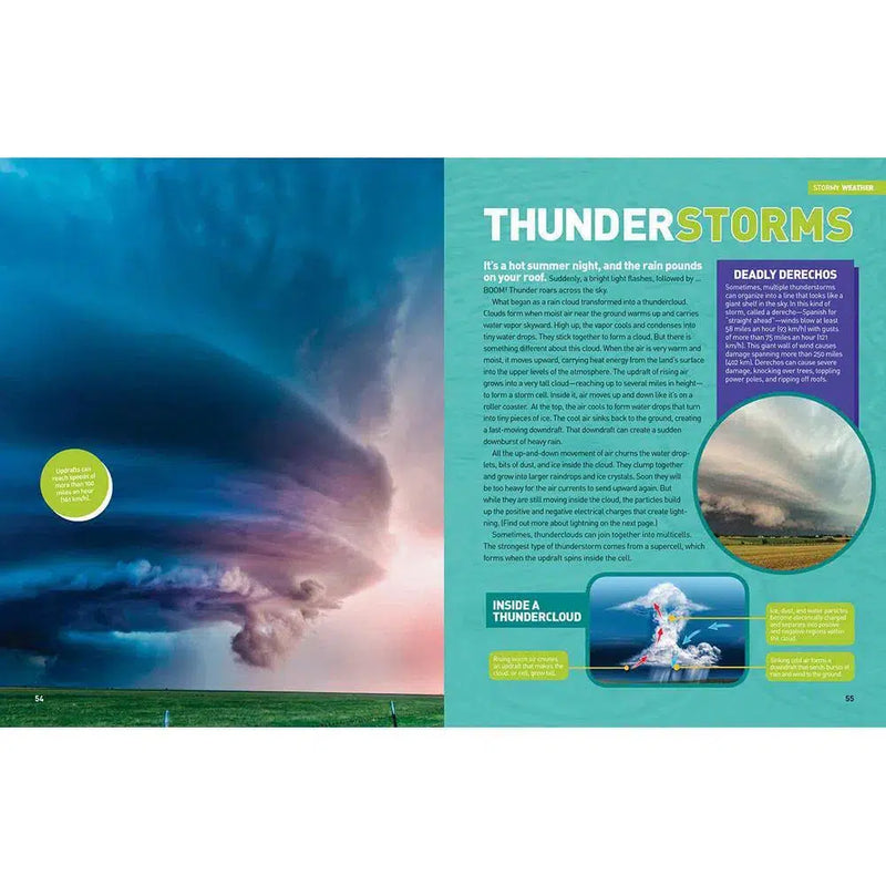 NGK: Ultimate Weather-pedia (Hardback) National Geographic