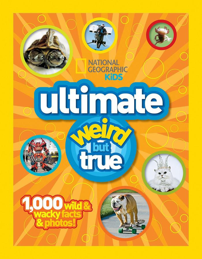 National Geographic Kids Ultimate Weird but True-Children’s / Teenage general interest: General knowledge and interesting facts-買書書 BuyBookBook