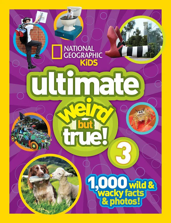 National Geographic Kids Ultimate Weird but True 3-Children’s / Teenage general interest: General knowledge and interesting facts-買書書 BuyBookBook