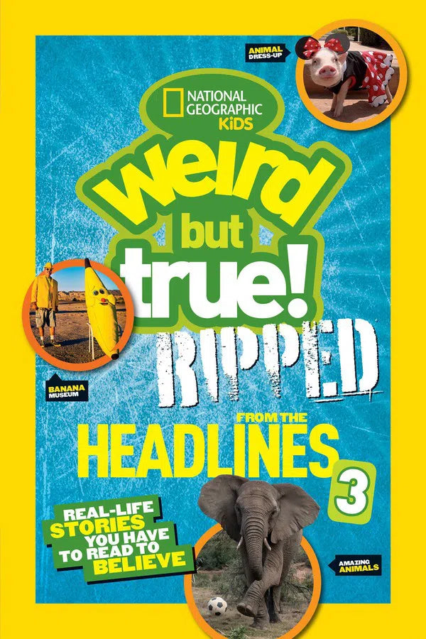 National Geographic Kids Weird But True!: Ripped from the Headlines 3-Children’s / Teenage general interest: General knowledge and interesting facts-買書書 BuyBookBook