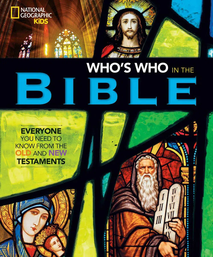 National Geographic Kids Who's Who in the Bible-Children’s / Teenage general interest: Philosophy/ Religion and beliefs-買書書 BuyBookBook