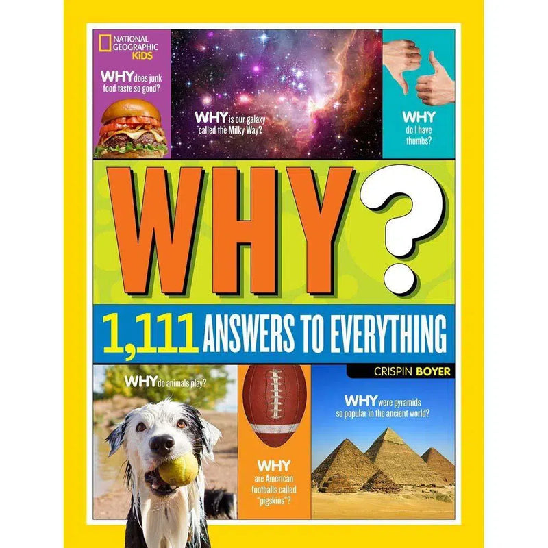 NGK: Why? Over 1,111 Answers to Everything (Hardback) National Geographic