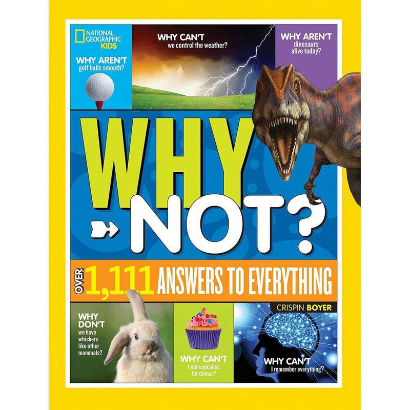 NGK: Why Not? (Hardback) National Geographic