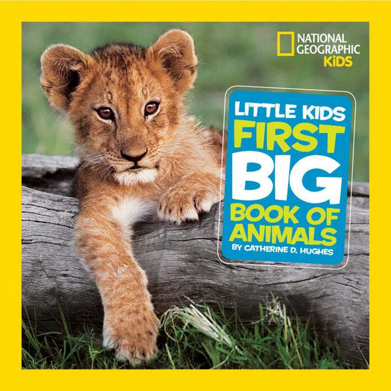 National Geographic Little Kids First Big Book of Animals-Children’s / Teenage general interest: Nature and animals-買書書 BuyBookBook