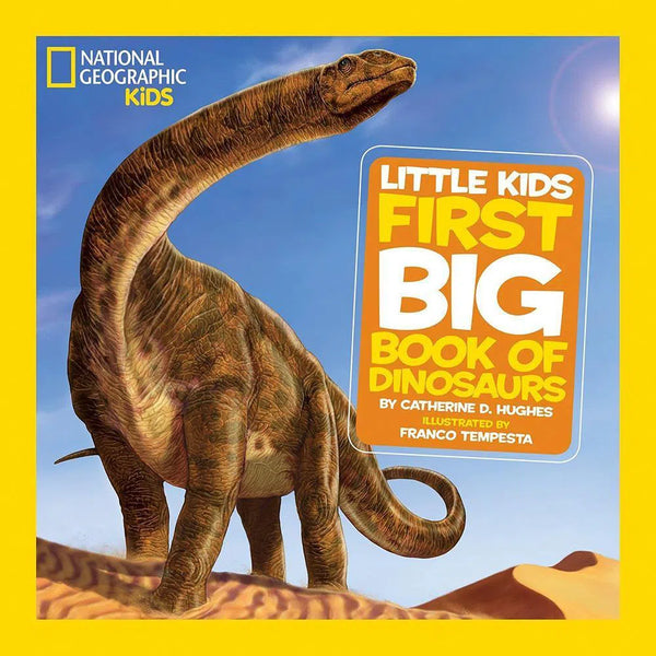 NGK Little Kids First Big Book of Dinosaurs (Hardback) National Geographic