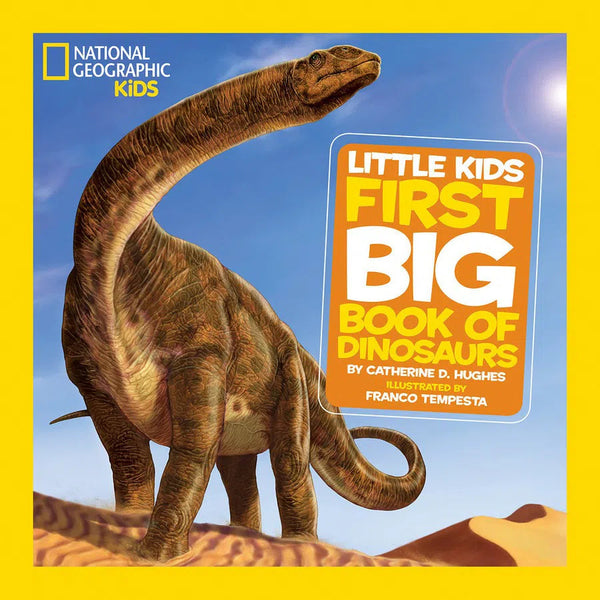 National Geographic Little Kids First Big Book of Dinosaurs-Children’s / Teenage general interest: Nature and animals-買書書 BuyBookBook