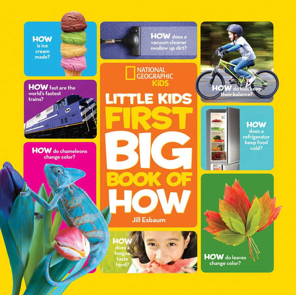 National Geographic Little Kids First Big Book of How-Children’s / Teenage general interest: Science and technology-買書書 BuyBookBook