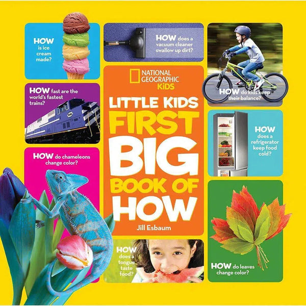 NGK Little Kids First Big Book of How (Hardback) National Geographic