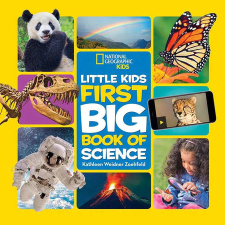 National Geographic Little Kids First Big Book of Science-Children’s / Teenage general interest: Science and technology-買書書 BuyBookBook