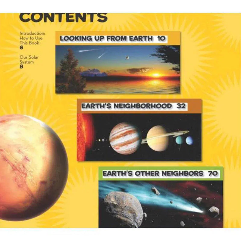 National Geographic Little Kids First Big Book of Space-Children’s / Teenage general interest: Nature and animals-買書書 BuyBookBook