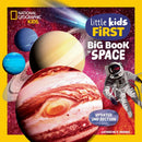 National Geographic Little Kids First Big Book of Space, 2nd Edition-Children’s / Teenage general interest: Nature and animals-買書書 BuyBookBook