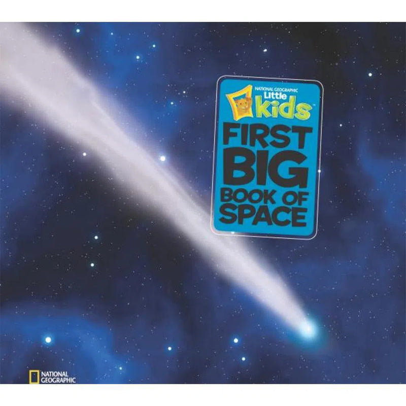 National Geographic Little Kids First Big Book of Space-Children’s / Teenage general interest: Nature and animals-買書書 BuyBookBook