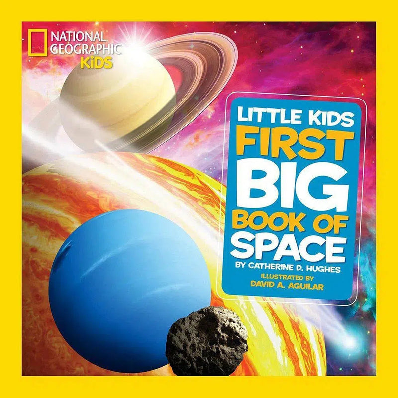 National Geographic Little Kids First Big Book of Space-Children’s / Teenage general interest: Nature and animals-買書書 BuyBookBook