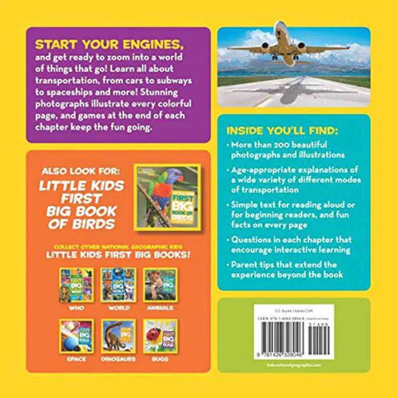 NGK Little Kids First Big Book of Things That Go (Hardback) National Geographic