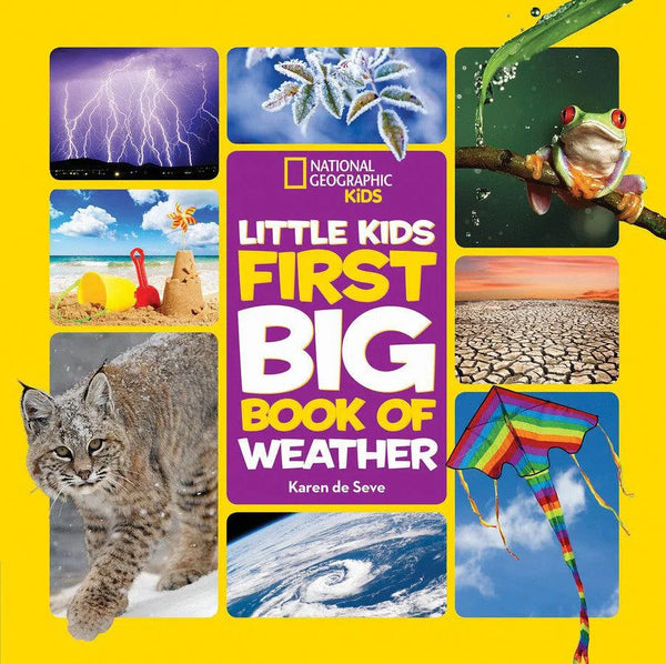 National Geographic Little Kids First Big Book of Weather-Children’s / Teenage general interest: Nature and animals-買書書 BuyBookBook