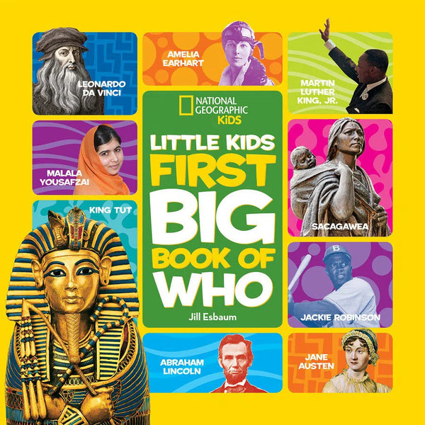 National Geographic Little Kids First Big Book of Who-Children’s / Teenage general interest: Biography and autobiography-買書書 BuyBookBook