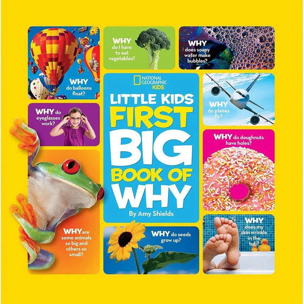 NGK Little Kids First Big Book of Why (Hardback) National Geographic