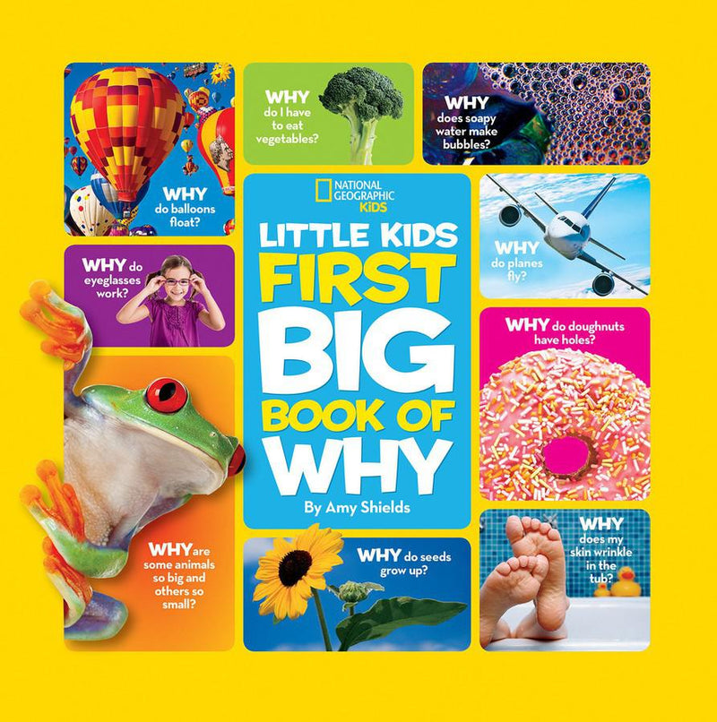 National Geographic Little Kids First Big Book of Why-Children’s / Teenage general interest: Science and technology-買書書 BuyBookBook