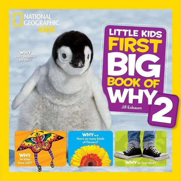 NGK Little Kids First Big Book of Why 2 (Hardback) National Geographic