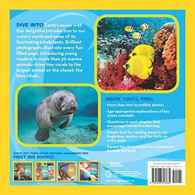 NGK Little Kids First Big Book of the Ocean (Hardback) National Geographic