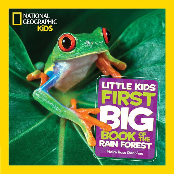 National Geographic Little Kids First Big Book of the Rain Forest-Children’s / Teenage general interest: Nature and animals-買書書 BuyBookBook