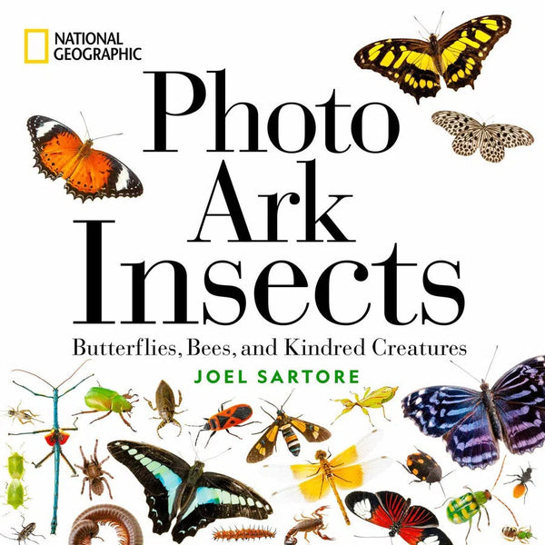 National Geographic Photo Ark Insects-Photography and photographs-買書書 BuyBookBook