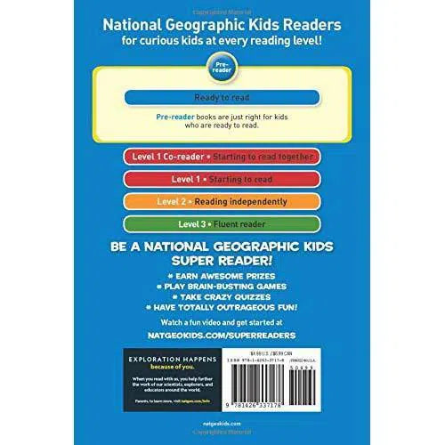 Zebra's Day, A (L0) (National Geographic Kids Readers) National Geographic