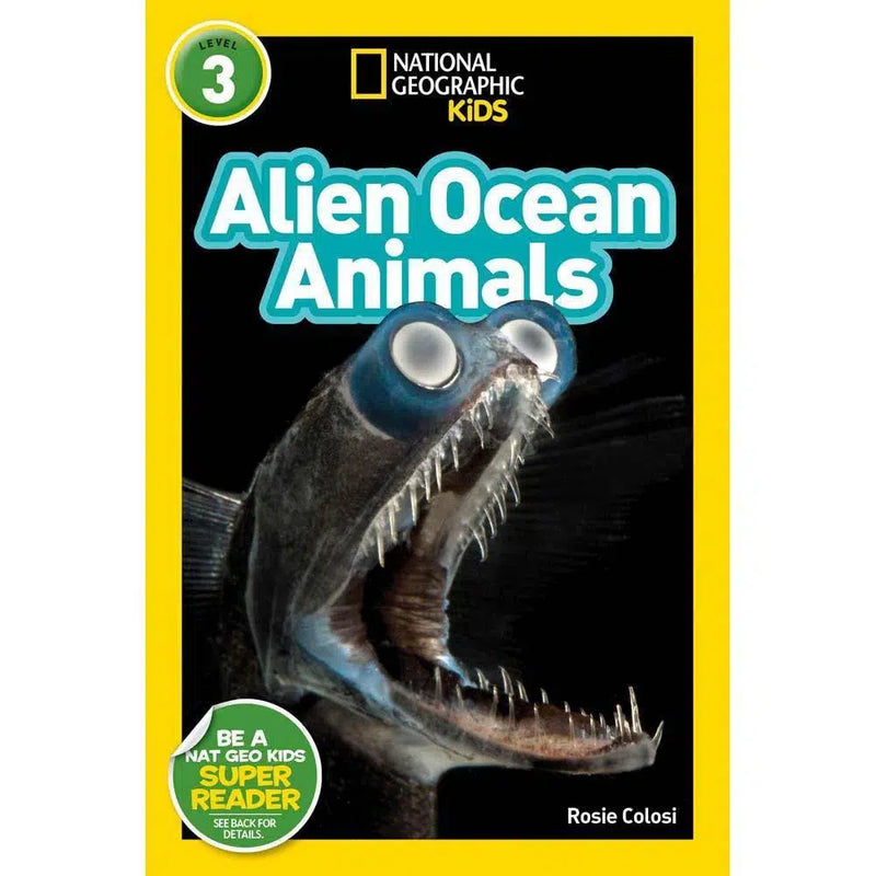 Alien Ocean Animals (L3) (National Geographic Kids Readers) National Geographic