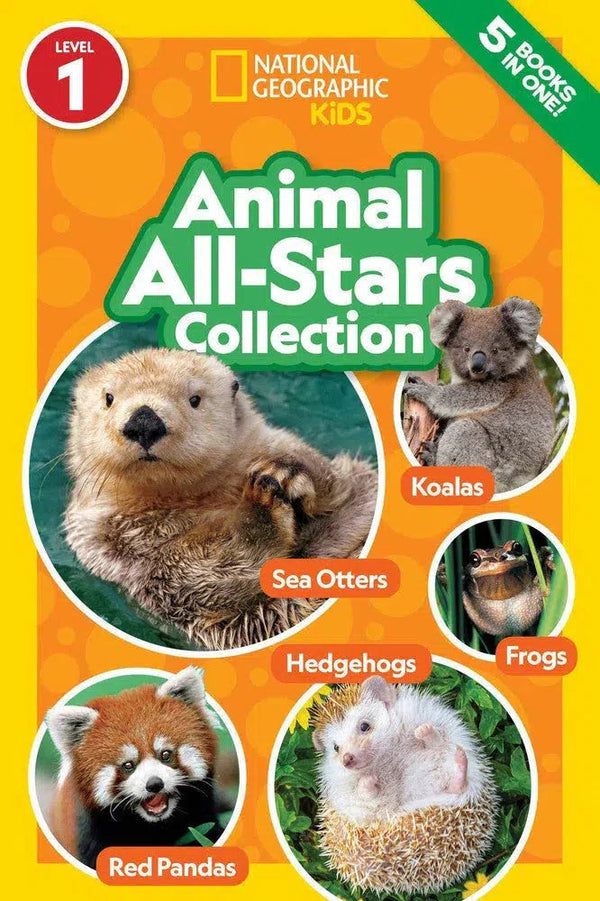 National Geographic Readers Animal All-Stars Collection-Children’s / Teenage fiction: Nature and animal stories-買書書 BuyBookBook