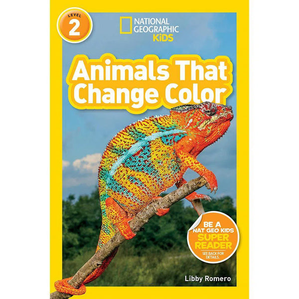 Animals That Change Color (L2) (National Geographic Kids Readers) National Geographic