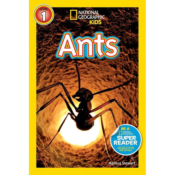 Ants (L1) (National Geographic Kids Readers) National Geographic