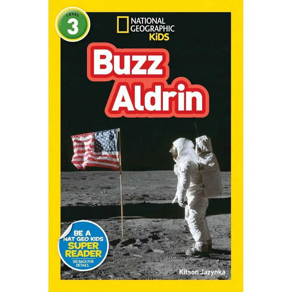 Buzz Aldrin (L3) (National Geographic Kids Readers) National Geographic