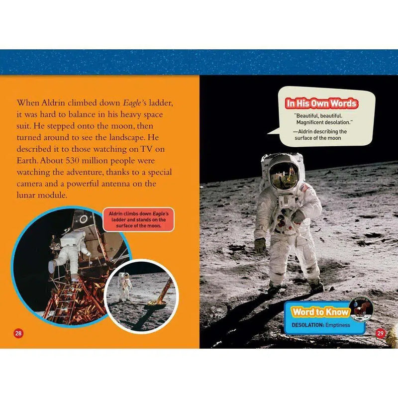 Buzz Aldrin (L3) (National Geographic Kids Readers) National Geographic