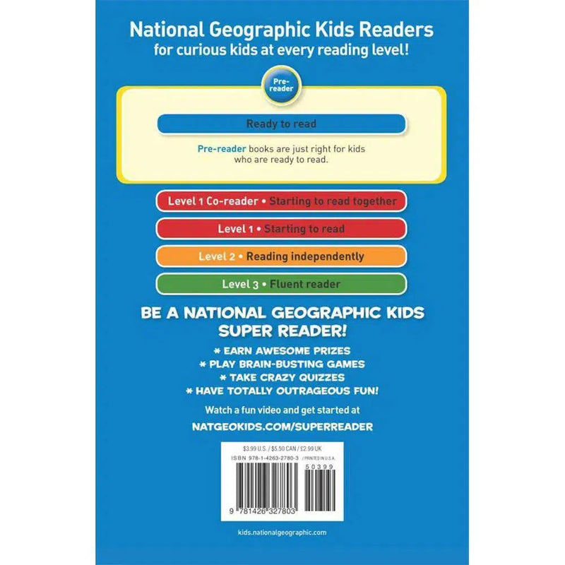 Buzz, Bee! (L0) (National Geographic Kids Readers) National Geographic