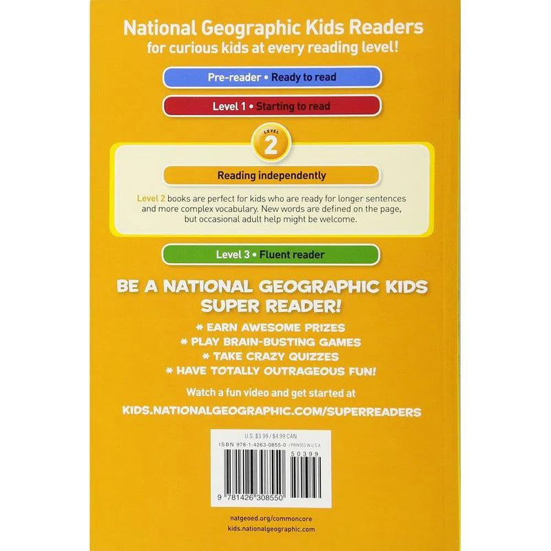 Cheetahs (L2) (National Geographic Kids Readers) National Geographic