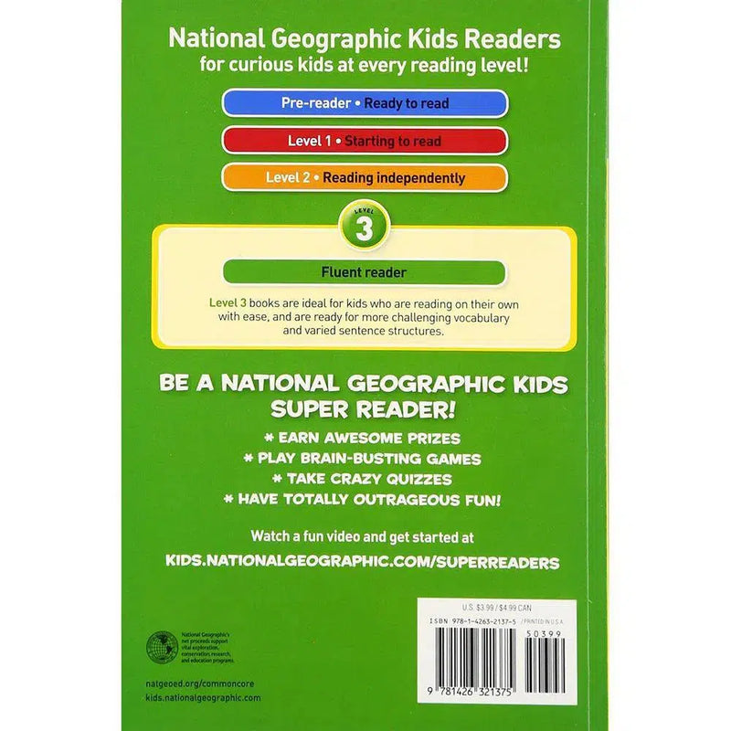 Cleopatra (Readers Bios) (L3) (National Geographic Kids Readers) National Geographic