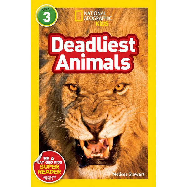 Deadliest Animals (L3) (National Geographic Kids Readers) National Geographic