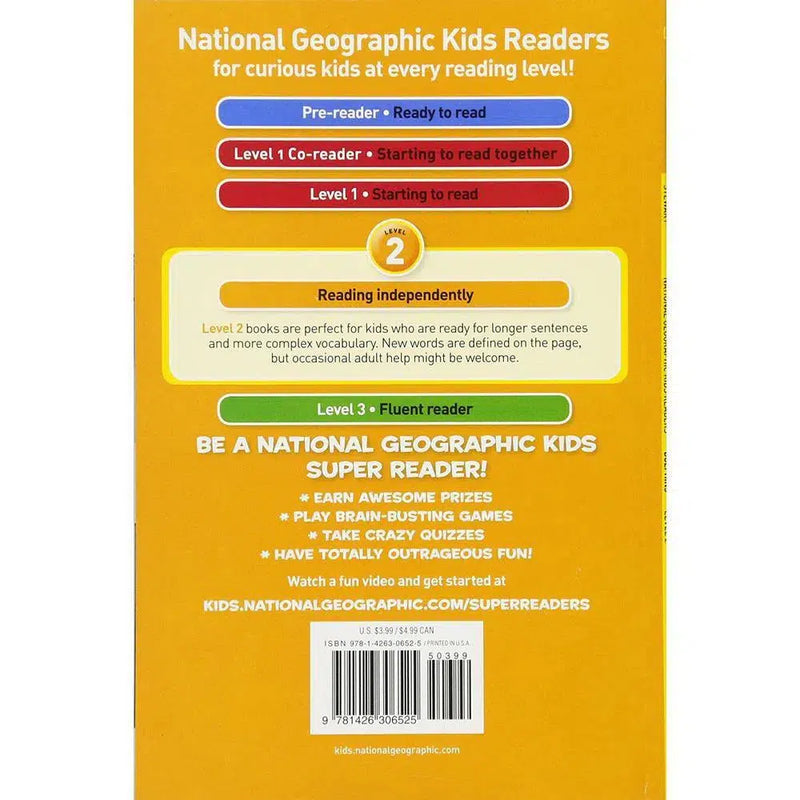 Dolphins (L2) (National Geographic Kids Readers) National Geographic