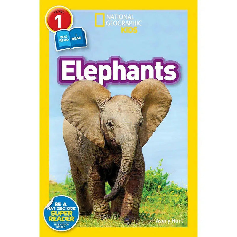 Elephants (L1 Co-reader) (National Geographic Kids Readers) National Geographic